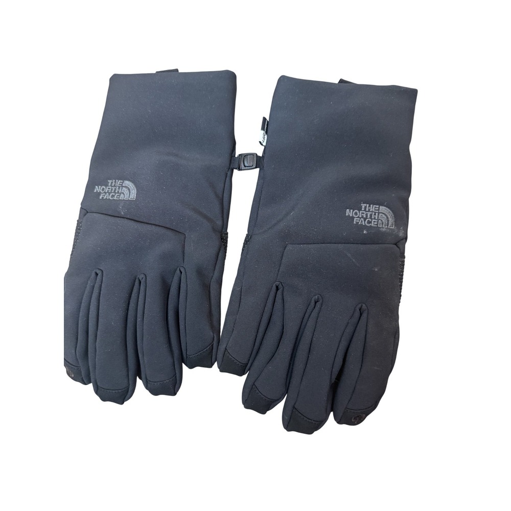 The North Face Gloves Mens XL Black Softshell Insulated Touchscreen UR Powered